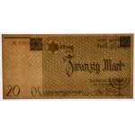 20 Mark 1940 - no. 1 without watermark - PMG 64 EPQ
