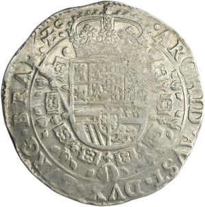 Spanish Netherlands, Brabant, Philip IV, Patagon Antwerp 1638