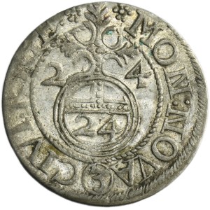 Riga under Sweden, Gustav II Adolf, Polker Riga 1624