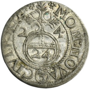 Riga under Sweden, Gustav II Adolf, Polker Riga 1624