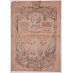 Skarb Wyzwolonej Polski, 10 złotych (1853) - PMG 45 - ŚWIEŻY I RZADKI