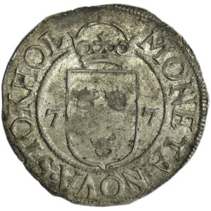 Sweden, Johann III, 1/2 Öre Stockholm 1577