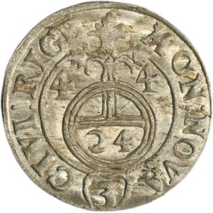 Riga under Sweden, Christina, 3 Polker Riga 1644