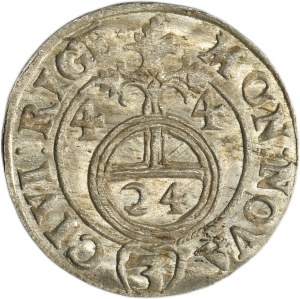 Riga under Sweden, Christina, 3 Polker Riga 1644