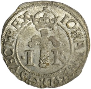 Suède, Jean III, 1/2 Öre Stockholm 1578