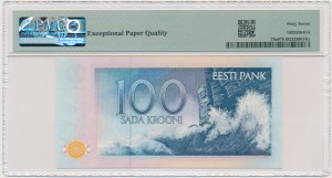 Estonie, 100 couronnes 1994 - PMG 67 EPQ