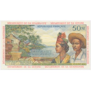 French Antilles, 50 Francs (1964)
