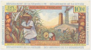 French Antilles, 10 Francs (1964)