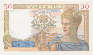 France, 50 Francs 1938