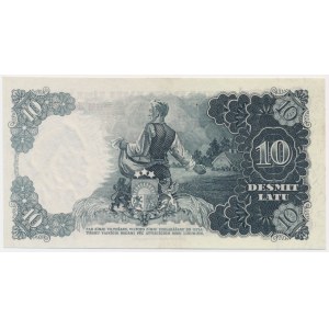 Latvia, 10 Latu 1939