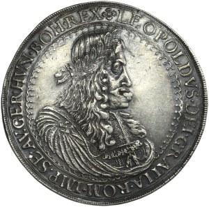 Austria, Leopold I, 2 Thaler Graz 1678 IAN - RARE