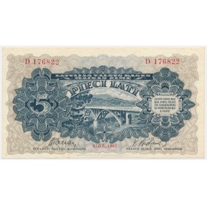 Łotwa, 5 łat 1940