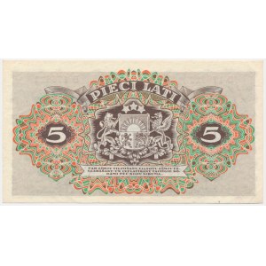 Łotwa, 5 łat 1940