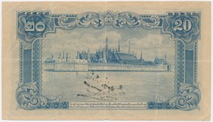 Thailand, 20 Baht (1942) - RARE