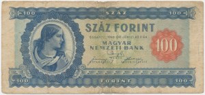 Hungary, 100 Forint 1946 - RARE