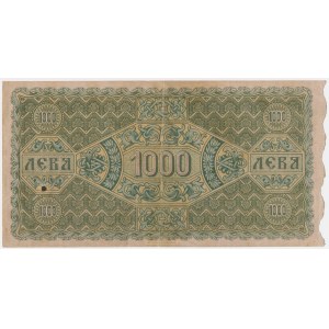 Bułgaria, 1.000 złotych lewów (1920)