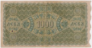 Bulgaria, 1.000 Leva Zlatni (1920)