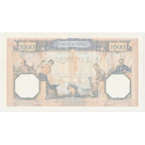 France, 1.000 Francs 1938