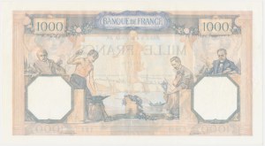 France, 1.000 Francs 1938