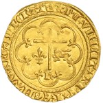 France, Henry VI, Salut d'or Paris undated - VERY RARE