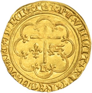 France, Henry VI, Salut d'or Paris undated - VERY RARE