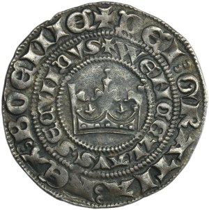 Bohemia, Wenceslaus II, Groschen Kuttenberg - RARE