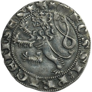 Bohemia, Wenceslaus II, Groschen Kuttenberg - RARE