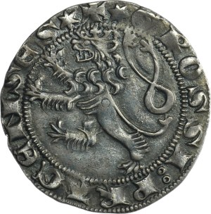 Bohemia, Wenceslaus II, Groschen Kuttenberg - RARE