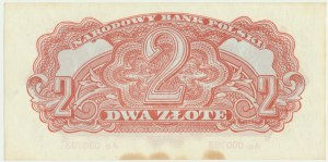 2 or 1944 ...owym - Ae 000793 - faible numéro de série