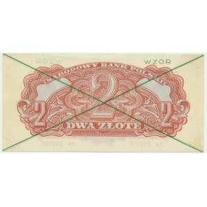 2 złote 1944 ...owym - WZÓR - Ae 494... -