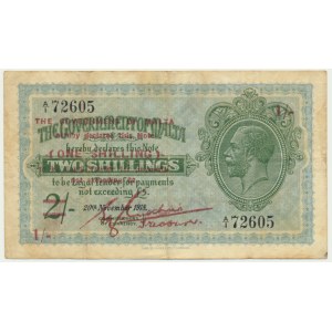 Malta, 1 Shilling (1940) - with overprint -