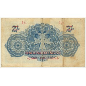 Malta, 1 Shilling (1940) - with overprint -