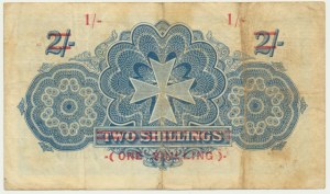Malta, 1 Shilling (1940) - with overprint -