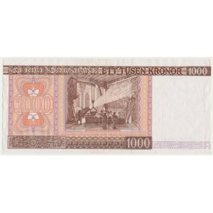 Sweden, 1.000 Kroner 1978