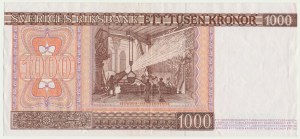 Sweden, 1.000 Kroner 1978