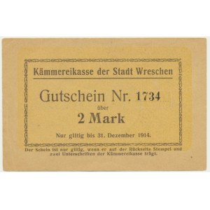 Wrzesnia (Wreschen), 1 Mark 1914