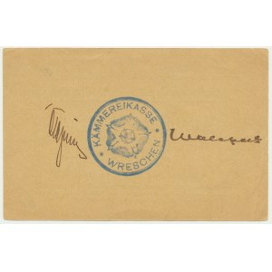 Wrzesnia (Wreschen), 1 Mark 1914