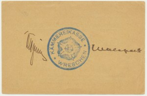 Wrzesnia (Wreschen), 1 Mark 1914
