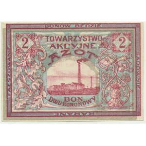 Jaworzno, Azot, 2 korony 1919