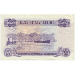 Mauritius, 50 Rupees (1967)