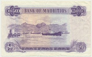 Mauritius, 50 Rupees (1967)