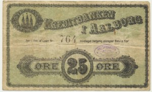 Danemark, Aalborg, 25 minerai - RARE