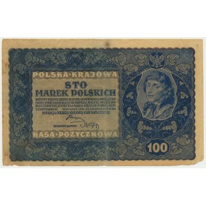 100 marek 1919 - I Serja Y - destrukt