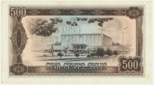 Guinée, 500 sylis 1980