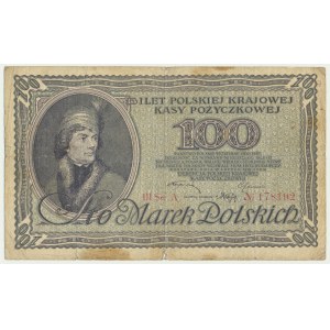100 marek 1919 - III Ser. A - RZADKI