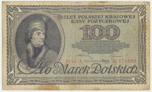 100 marek 1919 - III Ser. A - RZADKI
