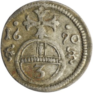 Silesia, Habsburg rule, Leopold I, Groeschel Oppeln 1690 - RARER