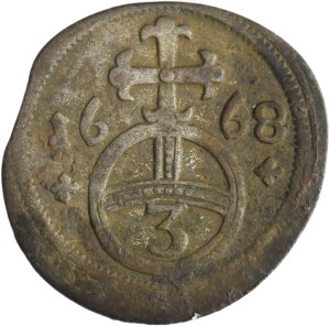 Silesia, Habsburg rule, Leopold I, Gröschel Oppeln 1668 - UNLISTED