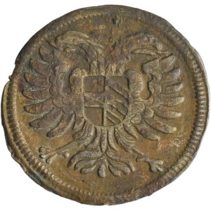 Silesia, Habsburg rule, Leopold I, Gröschel Oppeln 1668 - RARE