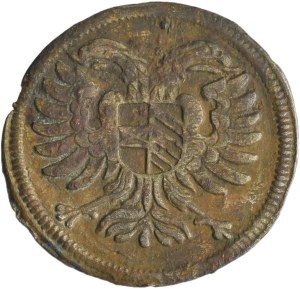 Silesia, Habsburg rule, Leopold I, Gröschel Oppeln 1668 - RARE